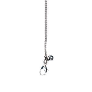 Hvetekjede 1Mm 42/45 Cm