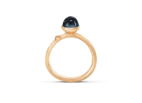 Lotus Ring Nr.0 London Blue Topaz