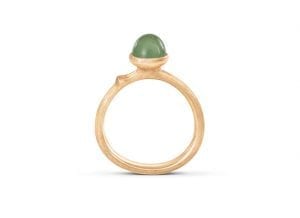 Lotus Ring Nr.0 Tiny Serpentine