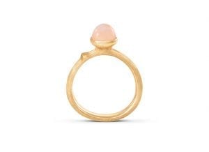 Lotus Str.0 Tiny Blush Månesten