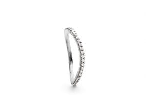 Love Band Ring Buet 18K Hv.G