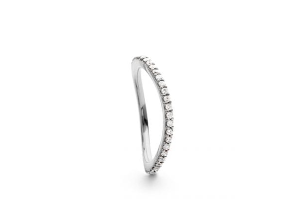 Love Band Ring Buet 18K Hv.G