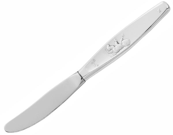 Metter Liten Fugl Kniv Gutt