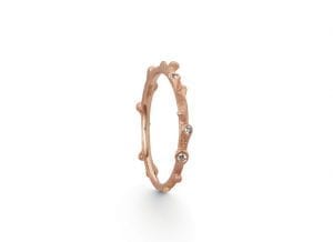 Nature Ring 18K Rosa G. T.0