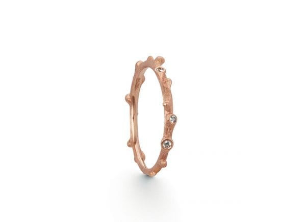 Nature Ring 18K Rosa G. T.0