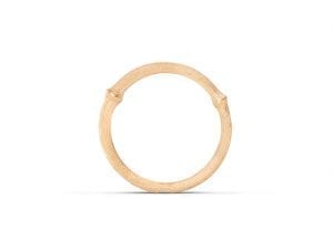Nature Ring Nr.1 18 K G.G.