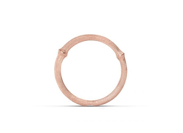 Nature Ring Nr.1 18K Rosa Gull