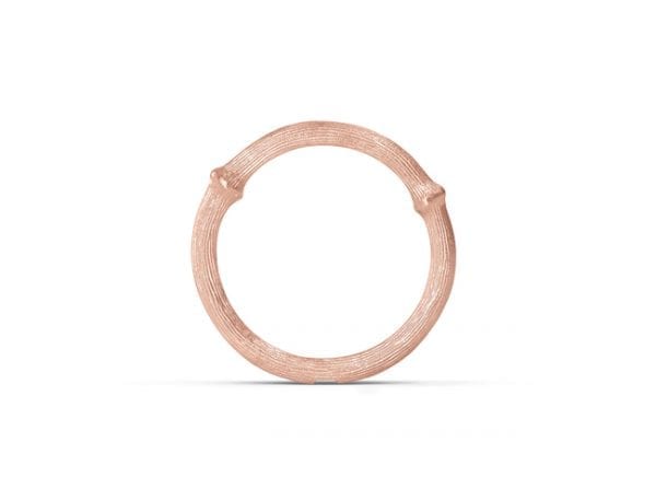 Nature Ring Nr.2 18K Rosa Gull