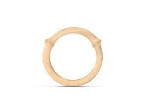 Nature Ring Nr.3 18K G.G.