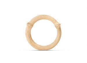 Nature Ring Nr.4 18K G.G.