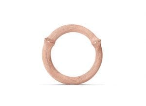 Nature Ring Nr.4 18K Rosa Gull