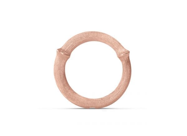 Nature Ring Nr.4 18K Rosa Gull