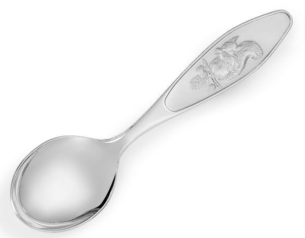 Nøtteliten Babyskje