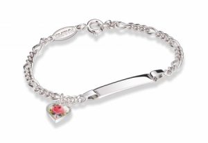 Id-Armbånd - Rose Motiv