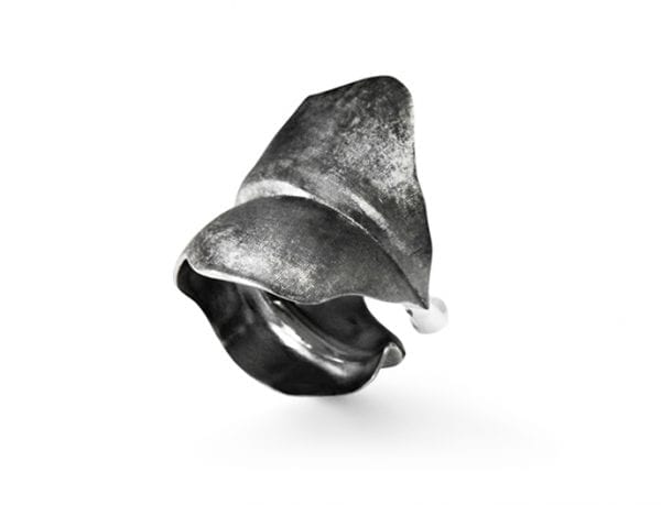 Ring Blad Large Oxydert