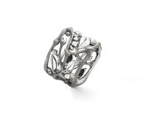 Ring Forest Sterling Sølv