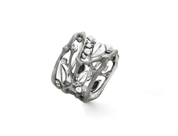 Ring Forest Sterling Sølv