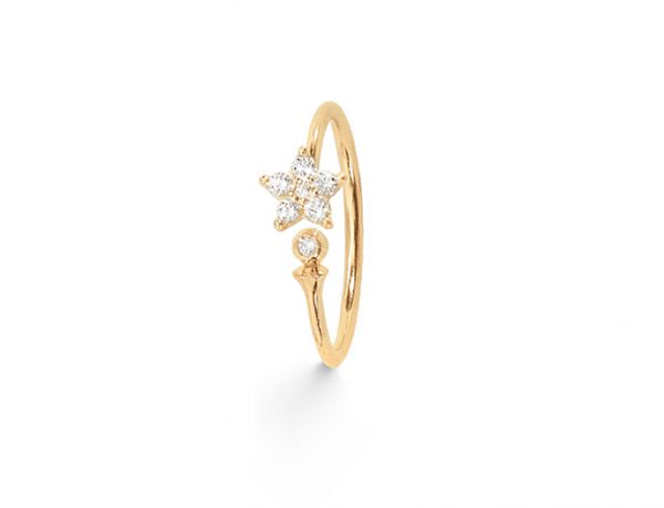 Ring Shooting Stars 18K 7 Brill. Ialt 0