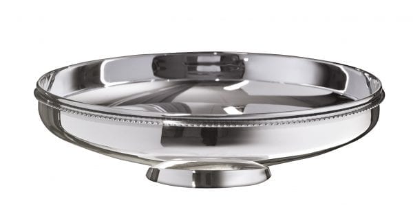 Skål Med Fot (Kommuneskål) D: 19 Cm – Pryd