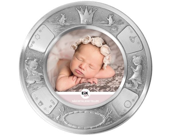 Stor Fotoramme Prinsesse