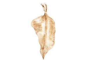 Vedheng Stort Rundt Leaves 5