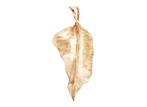 Vedheng Stort Rundt Leaves 5