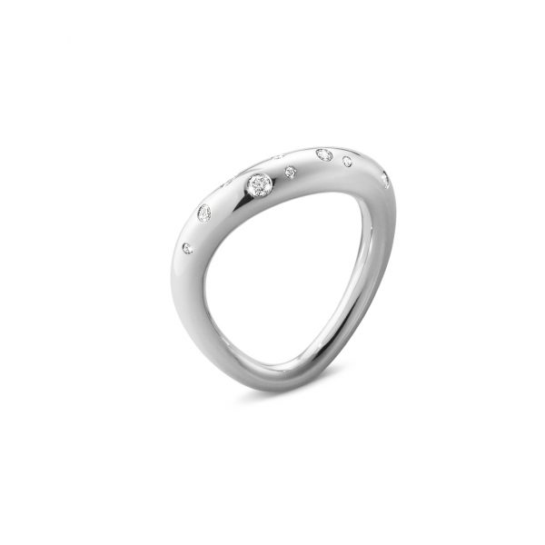 OFFSPRING Ring m/ diamanter