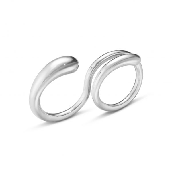 MERCY, Dobbel Ring sølv