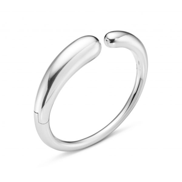 MERCY, Hengslet Armbånd sølv