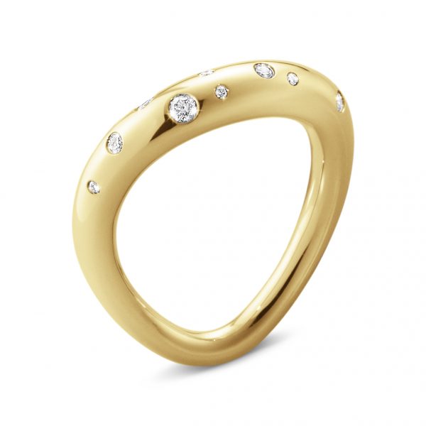 OFFSPRING Ring gull  m/ diamanter
