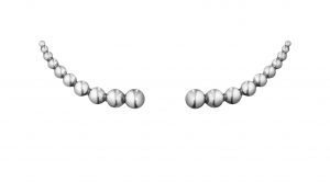 MOONLIGHT GRAPES ear cuffs