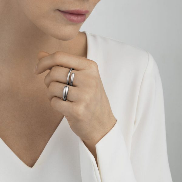 MERCY, Dobbel Ring sølv - Bilde 2