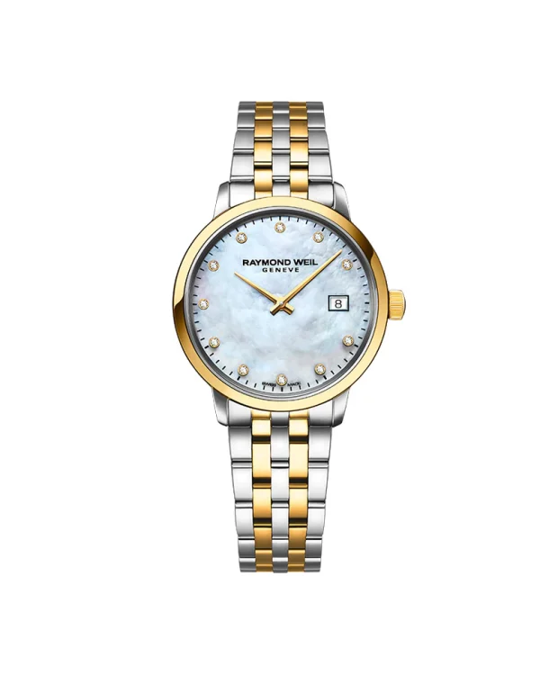 Toccata Dame  29mm Two-Tone m/dia