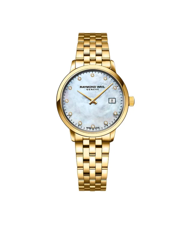 Toccata Dame 29mm Gullfarget m/dia