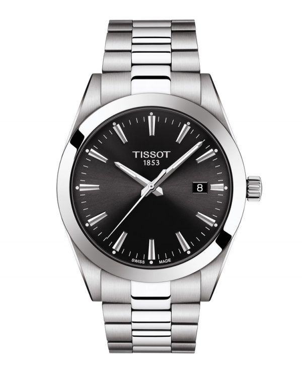 T127.410.11.051.00 TISSOT GENTLEMAN sort m/ lenke