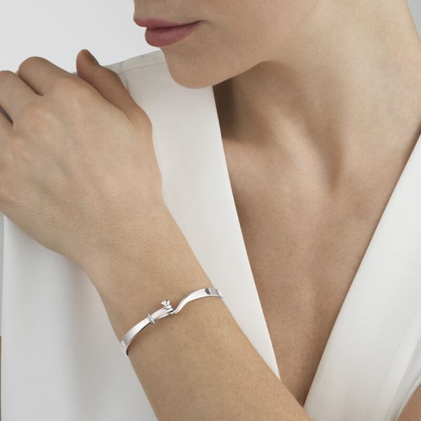 TORUN Armring sølv m/ diamanter - Bilde 3
