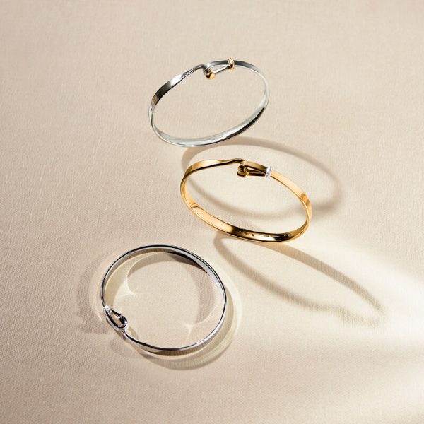 TORUN Armring sølv m/ diamanter - Bilde 2