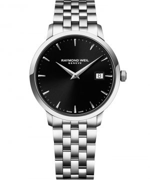 Toccata 39mm svart m/ lenke