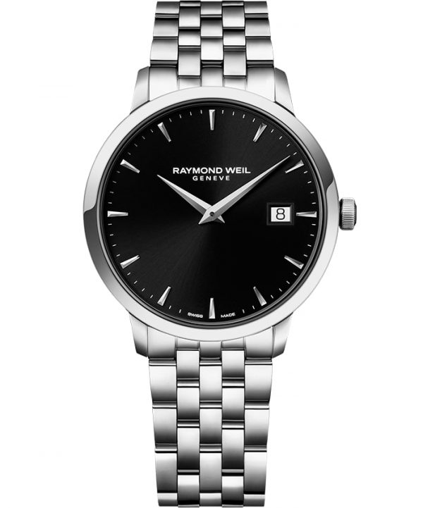 Toccata 39mm svart m/ lenke