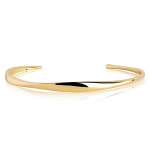 CETARA Pianura Bangle Gold plated