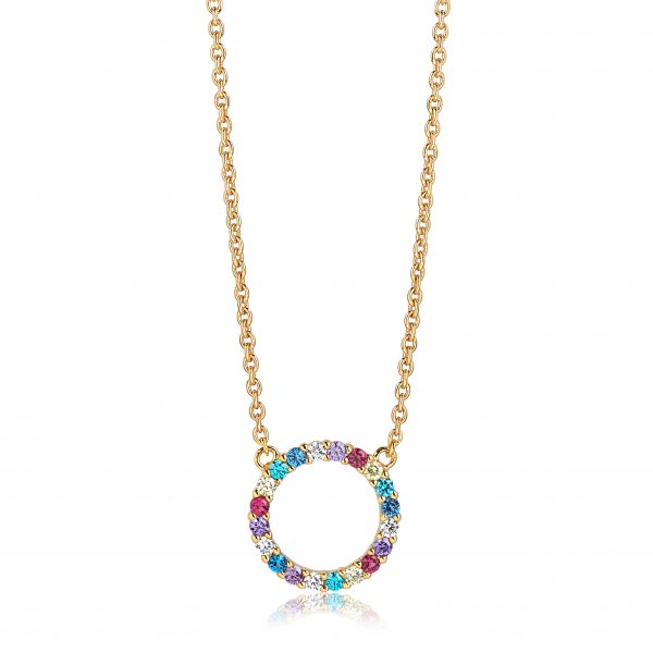 BIELLA Grande Necklace Gold plated