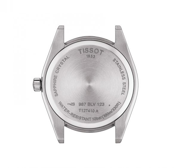 TISSOT GENTLEMAN quartz blå skive og lenke - Bilde 4