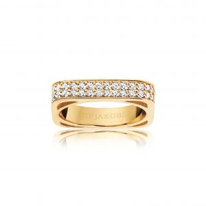 MATERA ring forgylt