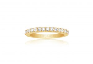 Corte Uno Ring forgylt