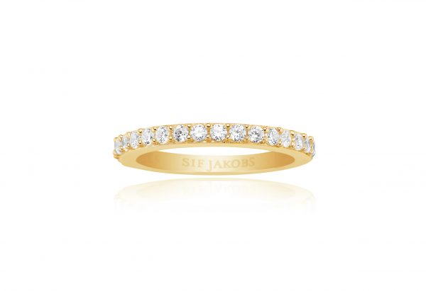 Corte Uno Ring forgylt