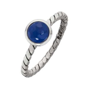 Sukkertopp Ring, Lapis Lazuli
