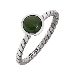 Sukkertopp ring, Jade