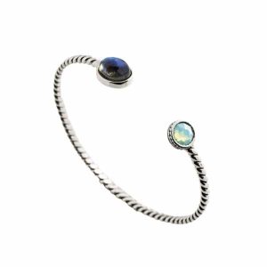 Tvunnet armring, Labradoritt