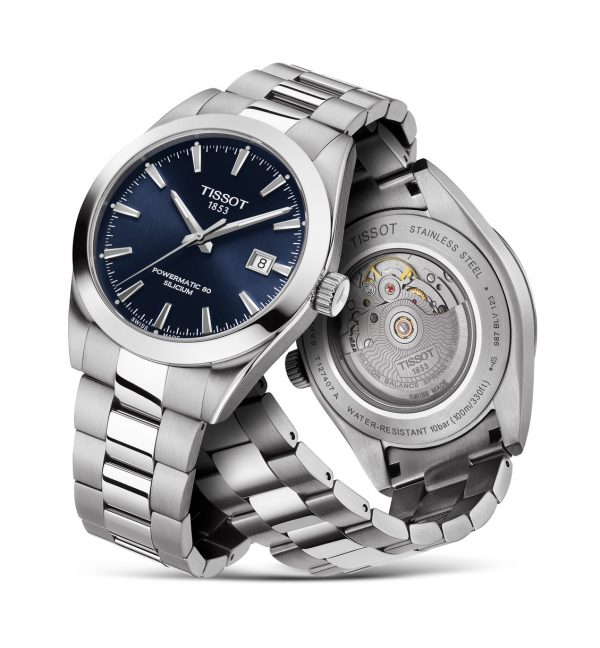 TISSOT GENTLEMAN POWERMATIC 80 SILICIUM - Bilde 4