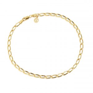 CHEVAL Ankle Chain Gold plated